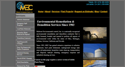 Desktop Screenshot of mec-inc.com